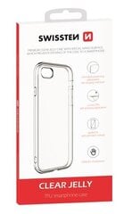 Swissten Clear Jelly Back Case 1.5 mm Silicone Case for Xiaomi Redmi Note 8 Pro Transparent kaina ir informacija | Telefono dėklai | pigu.lt