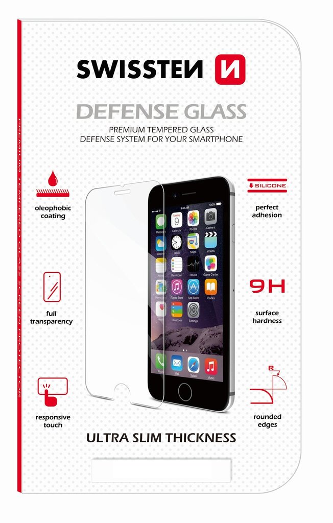 Swissten Tempered Glass Premium 9H Screen Protector Apple iPhone 11 Pro Max kaina ir informacija | Apsauginės plėvelės telefonams | pigu.lt