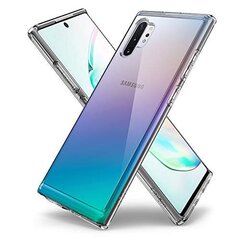 Swissten Clear Jelly Back Case 0.5 mm Силиконовый чехол для Samsung N970 Galaxy Note 10 Прозрачный цена и информация | Чехлы для телефонов | pigu.lt