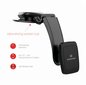 Swissten S-GRIP-M5-R1 Premium Universal Magnetic Car Panel Holder Black kaina ir informacija | Telefono laikikliai | pigu.lt