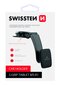 Swissten S-GRIP-M5-R1 Premium Universal Magnetic Car Panel Holder Black цена и информация | Telefono laikikliai | pigu.lt