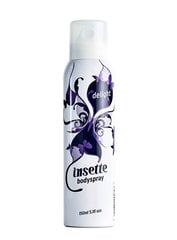 Дезодорант-спрей INSETTE Delight DeoSpray, 150 мл цена и информация | Дезодоранты | pigu.lt