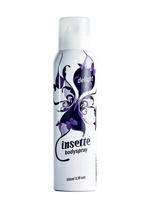 Purškiamasis dezodorantas INSETTE Delight DeoSpray, 150 ml цена и информация | Dezodorantai | pigu.lt