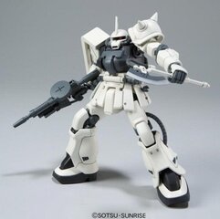 Сборная модель Bandai, HG MS-06F-2 Zaku II Type F2, 1/144, 57745 цена и информация | Конструкторы и кубики | pigu.lt