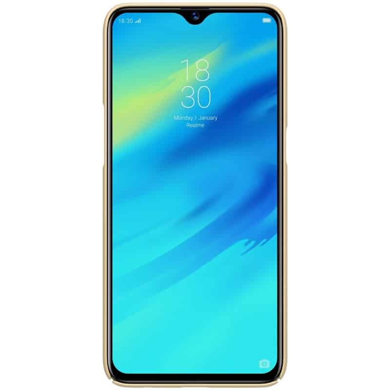 Nillkin Super Frosted Shield skirtas Realme 3 Pro, auksinis цена и информация | Telefono dėklai | pigu.lt