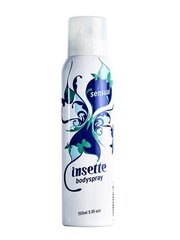 Purškiamasis dezodorantas Insette Sensual DeoSpray, 150 ml kaina ir informacija | INSETTE Kvepalai, kosmetika | pigu.lt