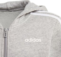 Детский джемпер Adidas Esentials 3 Stripes Hoodie Jr, FQ4143 цена и информация | Свитеры, жилетки, пиджаки для мальчиков | pigu.lt