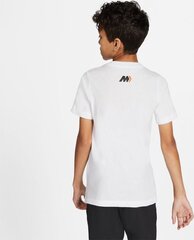 Marškinėliai Nike, balti kaina ir informacija | Futbolo apranga ir kitos prekės | pigu.lt