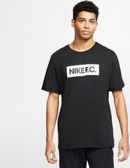 Marškinėliai vyrams Nike, juodi kaina ir informacija | Futbolo apranga ir kitos prekės | pigu.lt
