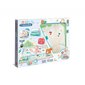 Clementoni žaidimų kilimėlis Baby Friends, 135 x 90 cm kaina ir informacija | Lavinimo kilimėliai | pigu.lt