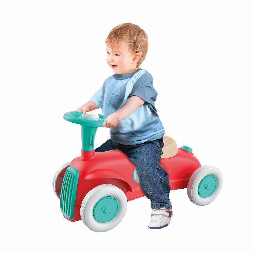 Paspiriama mašinėlė Clementoni Baby My First Ride-on Car kaina ir informacija | Žaislai kūdikiams | pigu.lt