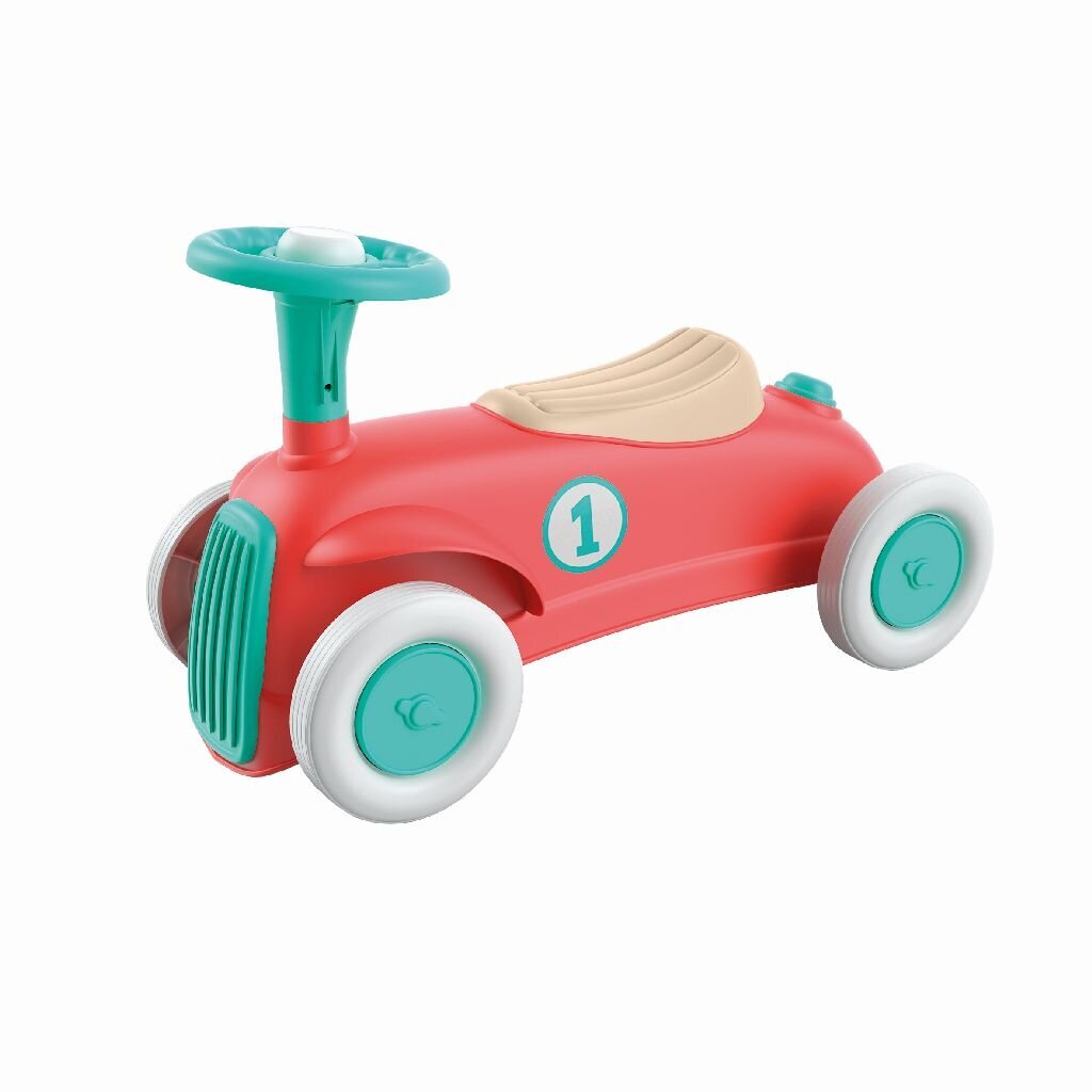 Paspiriama mašinėlė Clementoni Baby My First Ride-on Car kaina | pigu.lt