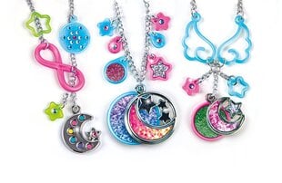 Творческий набор Clementoni Crazy Chic My moonlight pendants, 18584 цена и информация | Игрушки для девочек | pigu.lt