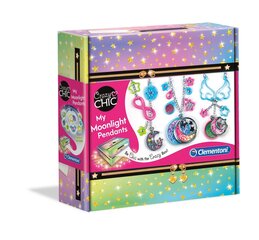 Творческий набор Clementoni Crazy Chic My moonlight pendants, 18584 цена и информация | Игрушки для девочек | pigu.lt