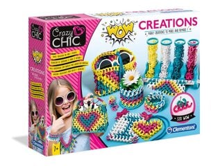 Kūrybinis rinkinys Clementoni Crazy Chic Wow Creations, 18540 kaina ir informacija | Lavinamieji žaislai | pigu.lt