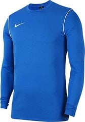 Футболка Nike Park 20 Junior, XL 164 см, синего цвета цена и информация | Футбольная форма и другие товары | pigu.lt