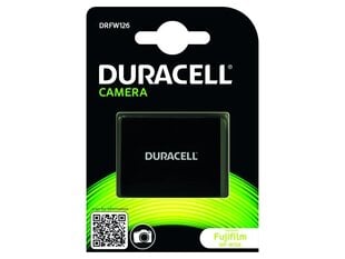 Baterija Duracell DRFW126 / FujiFilm (NP-W126) kaina ir informacija | Elementai | pigu.lt
