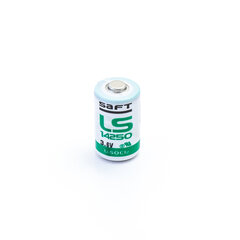 Ličio baterija Saft 3.6V / 1200mAh (LS14250) kaina ir informacija | Spausdintuvų priedai | pigu.lt