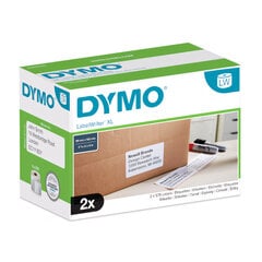 Etiketės Dymo 4XL 59 x 102mm / 2 rulonai x 575 vnt. (S0947420) kaina ir informacija | Spausdintuvų priedai | pigu.lt