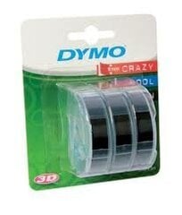 Dymo этикеточная лента 3D 9mm 3 м 3 шт цена и информация | Аксессуары для принтера | pigu.lt