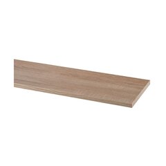 Pakabinama lentyna Floorpol 80x20 cm, ąžuolo spalvos kaina ir informacija | Lentynos | pigu.lt