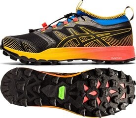 Мужские кроссовки для бега Asics FujiTrabuco 1011A566-002, черные цена и информация | Кроссовки для мужчин | pigu.lt