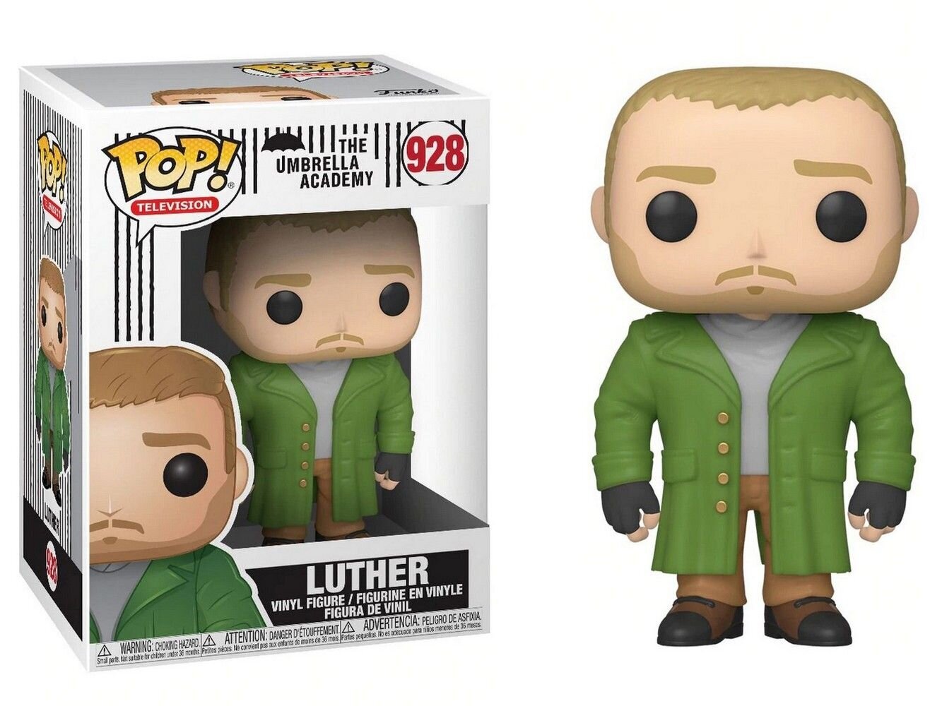 Funko POP! The Umbrella Academy - Luther цена и информация | Žaidėjų atributika | pigu.lt