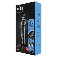 Braun BT3240+ GILLETTE FLEXBALL цена и информация | Электробритвы | pigu.lt