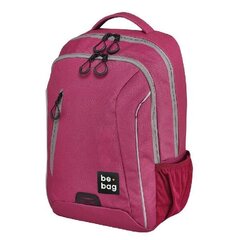 Herlitz Mokyklinė kuprinė be.bag be.urban, 18 l / Berry & grey kaina ir informacija | Kuprinės mokyklai, sportiniai maišeliai | pigu.lt