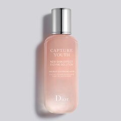 Восстанавливающий лосьон для лица Dior Capture Youth Effect Enzyme Solution, 150 мл цена и информация | Средства для очищения лица | pigu.lt