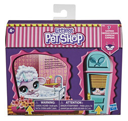 Figūrėlių rinkinys Gyvūnėlių kirpykla Hasbro Littlest Pet Shop, E7430 kaina ir informacija | Littlest Pet Shop Vaikams ir kūdikiams | pigu.lt