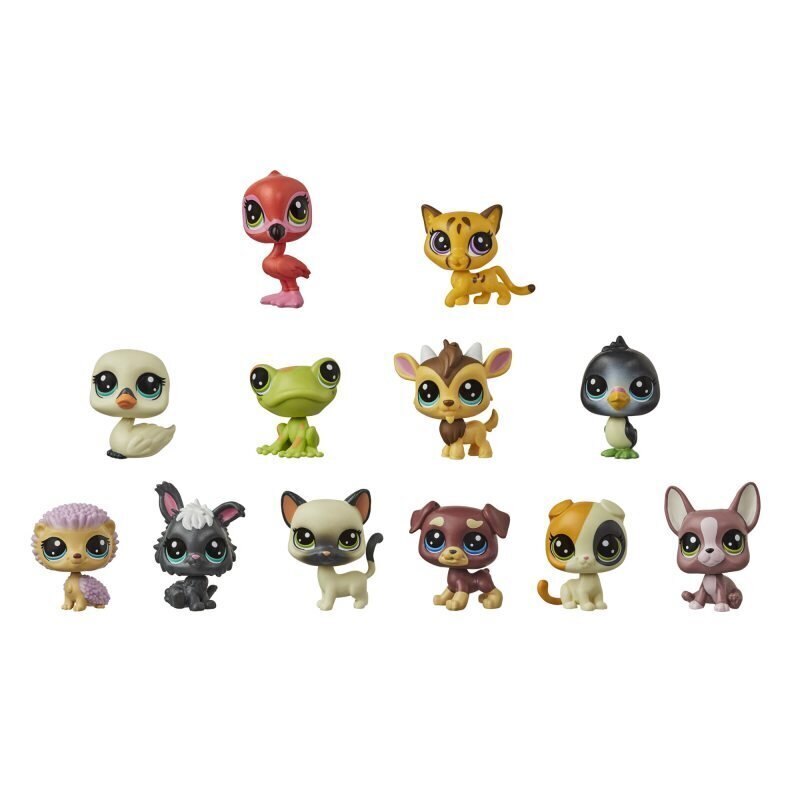 Jaukus naminių gyvūnėlių namelis Hasbro Littlest Pet Shop kaina ir informacija | Žaislai mergaitėms | pigu.lt