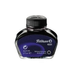 Rašalas Pelikan 4001 brilliant 30 ml, juodas kaina ir informacija | Rašymo priemonės | pigu.lt
