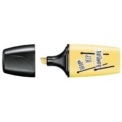 Текстовой маркер Stabilo Boss Mini, пастельно-желтый цена и информация | Письменные принадлежности | pigu.lt