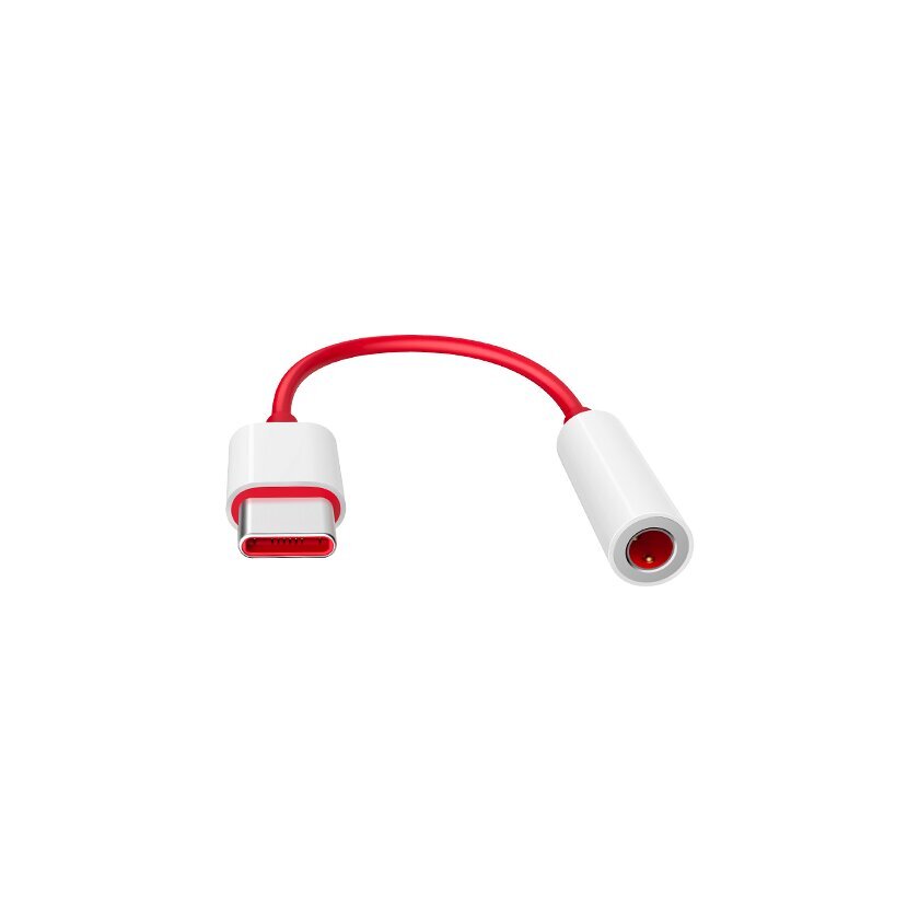 OnePlus Nord adapteris Type C/3.5mm kaina ir informacija | Adapteriai, USB šakotuvai | pigu.lt