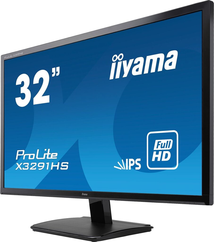 Iiyama X3291HS-B1 kaina ir informacija | Monitoriai | pigu.lt