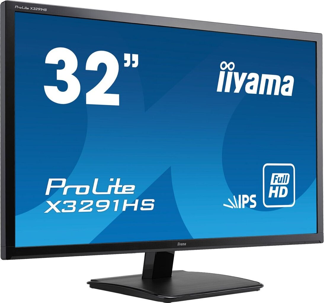 Iiyama X3291HS-B1 цена и информация | Monitoriai | pigu.lt