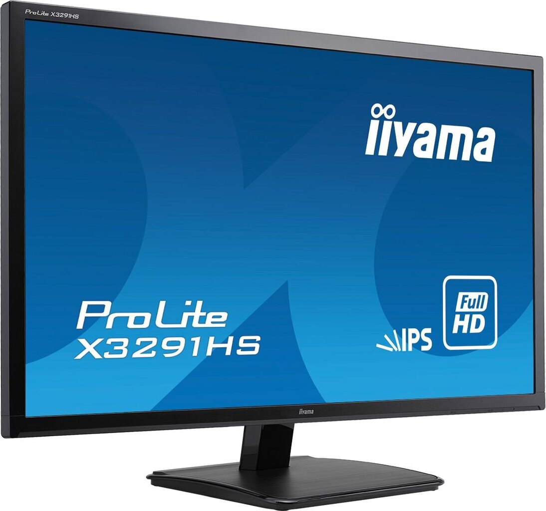 Iiyama X3291HS-B1 цена и информация | Monitoriai | pigu.lt