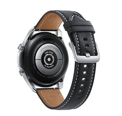 Samsung Galaxy Watch3 Titanium SM-R840 Mystic Black цена и информация | Смарт-часы (smartwatch) | pigu.lt