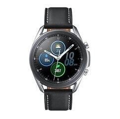 Samsung Galaxy Watch3 Titanium SM-R840 Mystic Black цена и информация | Смарт-часы (smartwatch) | pigu.lt