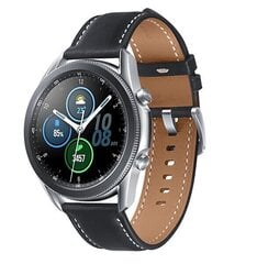 Samsung Galaxy Watch3 41mm Mystic Silver SM-R850NZSAEUE цена и информация | Смарт-часы (smartwatch) | pigu.lt