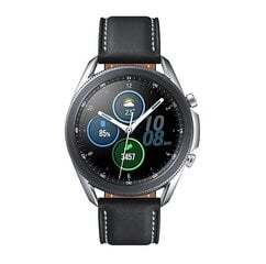 Samsung Galaxy Watch3 41mm Mystic Silver SM-R850NZSAEUE цена и информация | Смарт-часы (smartwatch) | pigu.lt