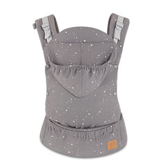 Рюкзак-переноска Kinderkraft Huggy, Grey цена и информация | Kinderkraft Товары для детей и младенцев | pigu.lt