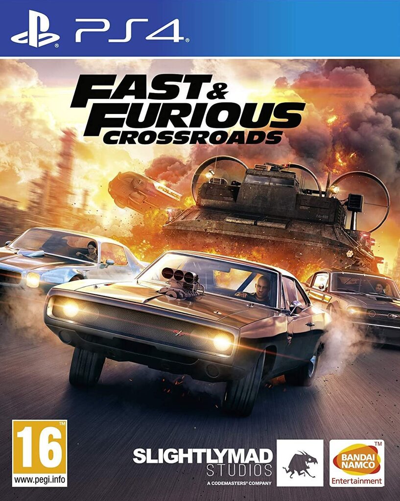 Fast & Furious Crossroads, Playstation 4 kaina ir informacija | Kompiuteriniai žaidimai | pigu.lt