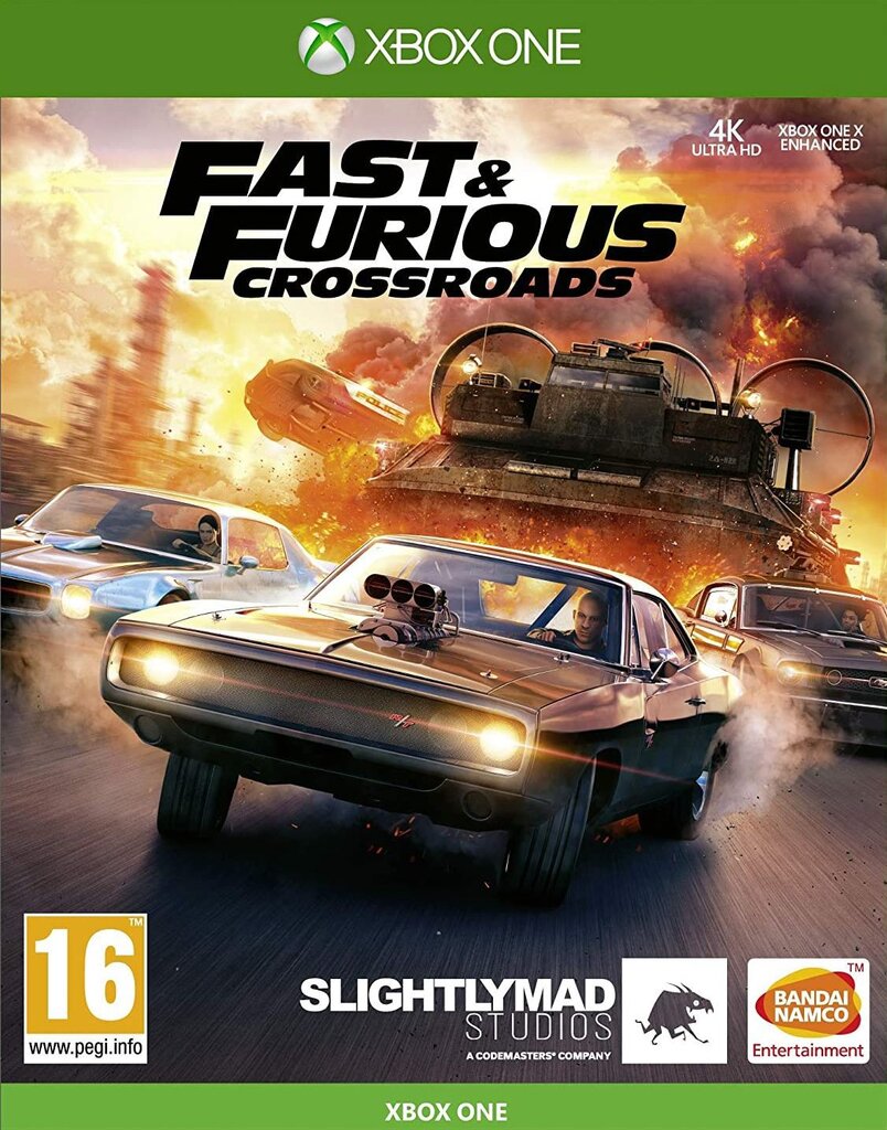 Fast & Furious Crossroads, Xbox One kaina ir informacija | Kompiuteriniai žaidimai | pigu.lt