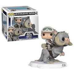 Funko POP! Star Wars: The Empire Strikes Back - Luke Skywalker with Tauntaun цена и информация | Атрибутика для игроков | pigu.lt