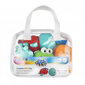 Vonios žaislų rinkinys Canpol Babies Ocean, 4 vnt, 79/105 kaina ir informacija | Žaislai kūdikiams | pigu.lt
