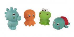 Vonios žaislų rinkinys Canpol Babies Ocean, 4 vnt, 79/105 kaina ir informacija | Žaislai kūdikiams | pigu.lt