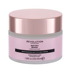 Крем для лица Revolution Skincare Mattify Boost, 50 мл цена и информация | Кремы для лица | pigu.lt