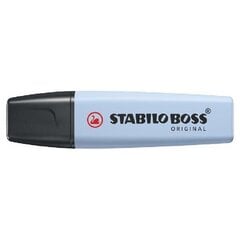 Teksto žymeklis Stabilo Boss, šviesiai mėlynas kaina ir informacija | Rašymo priemonės | pigu.lt